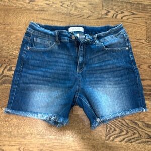 Zenana denim shorts